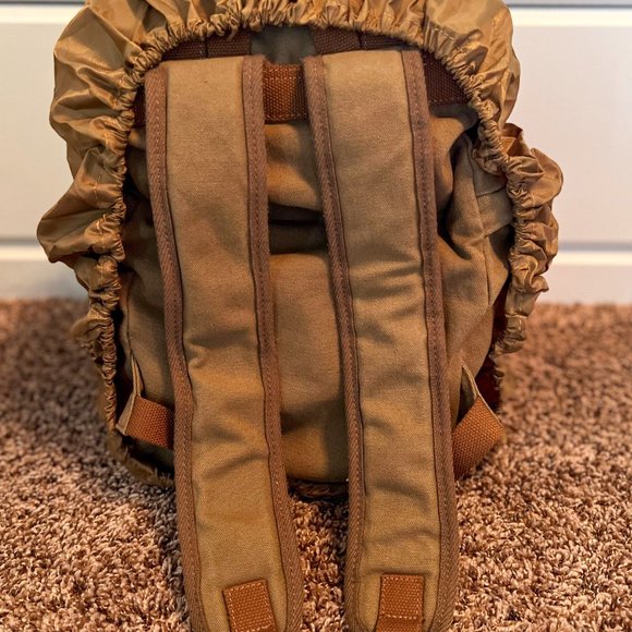 Koolertron Canvas DSLR Camera Backpack with Rain Cover and Inner Padding - Picture 11 of 11